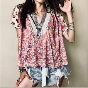 NWT Free People Oversized Top